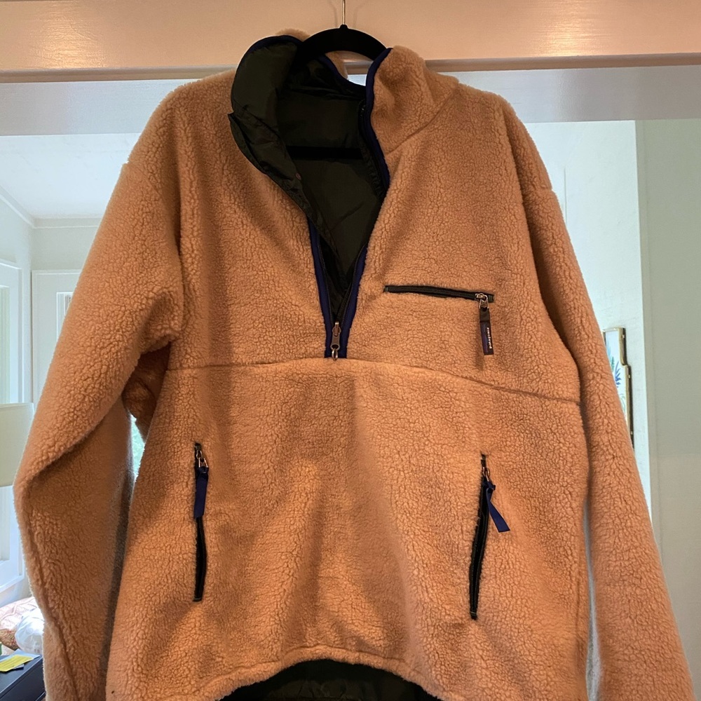 Vintage men XL Patagonia pullover reversible